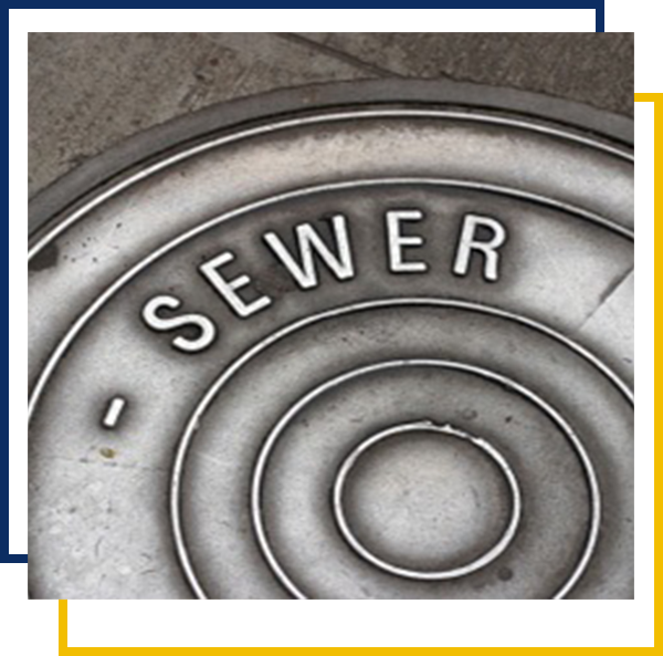 Broken Sewer Line Repair